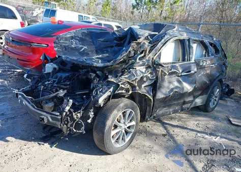 2017 Hyundai Santa Fe Se из США, поврежденный, VIN KM8SM4HF7HU181546